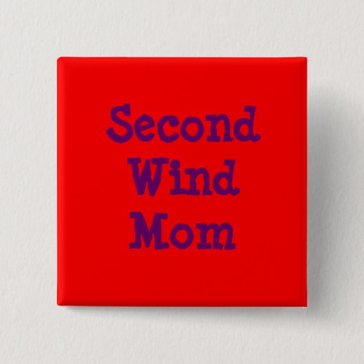Zweite Wind-Mama Button (Vorderseite)