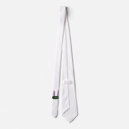 Zweite Woche der Einführung Krawatte (Rückseite)