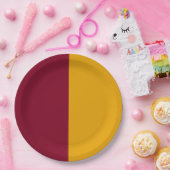 Zweiteilige vertikale Party-Papierplatte - individ Pappteller (Party)