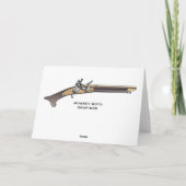 Zweiter Änderungs-Gruß Karte (Rückseite)