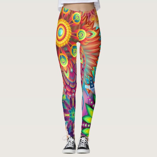 Zweiter Ausweg Leggings (Vorderseite)