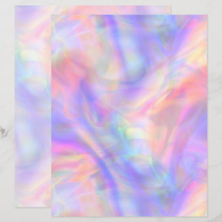 zweiter Blick, Holo-Pastell: Papierblatt