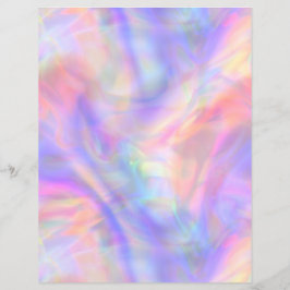 zweiter Blick, Holo-Pastell: Papierblatt
