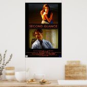 Zweiter Blick Poster (Küche)