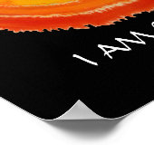 Zweiter Chakra Art: #1: Kreativitätsfragen Poster (Ecke)