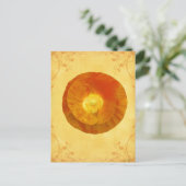 Zweiter Chakra Ohrts Postkarte (Stehend Vorderseite)