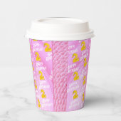 Zweiter Geburtstag Pappbecher (Links)