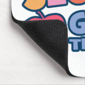 Zweiter Grad-Lehrer Mousepad (Ecke)