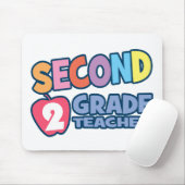 Zweiter Grad-Lehrer Mousepad (Mit Mouse)