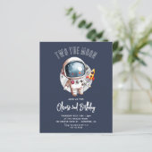 Zweiter Haushalt - Einladung zum Geburtstag (Stehend Vorderseite)