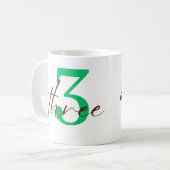 Zweiter Jahrestag Kaffeetasse (Vorderseite Links)