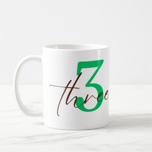 Zweiter Jahrestag Kaffeetasse (Links)