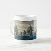 Zweiter Kampf der Virginia-Kape Kaffeetasse (Vorderseite Links)