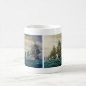 Zweiter Kampf der Virginia-Kape Kaffeetasse (Mittel)