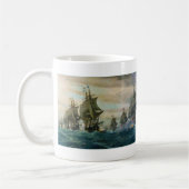 Zweiter Kampf der Virginia-Kape Kaffeetasse (Links)