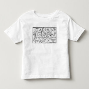 Zweiter Kampf des Stierlaufs Kleinkind T-shirt