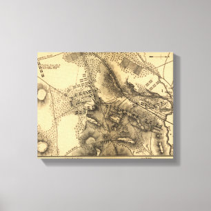 Zweiter Kampf des Stierlaufs Leinwanddruck