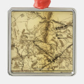 Zweiter Kampf von Stierlauf 7 Silbernes Ornament (Vorne)