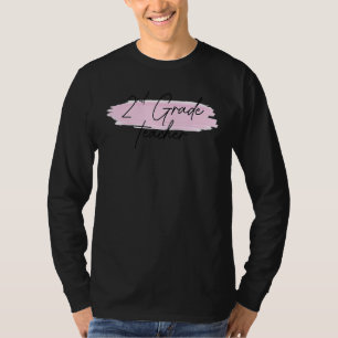 Zweiter Lehrer der zweiten Klasse - Crew auf Platz T-Shirt