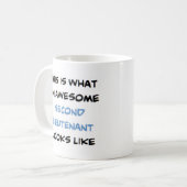 zweiter Leutnant3, phantastisch Kaffeetasse (Vorderseite Links)