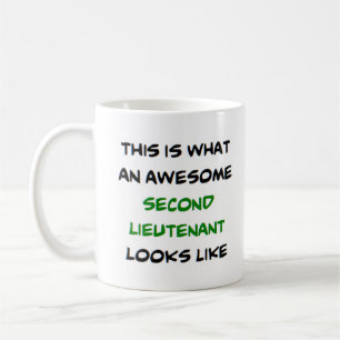 zweiter Leutnant, phantastisch Kaffeetasse