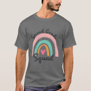 Zweiter Platz der Klasse, zurück zur Schule T-Shirt