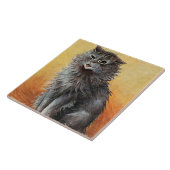 "Zweiter Preis auf der Cat Show" von Louis Wain Fliese (Seite)