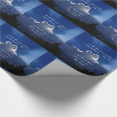 Zweiter Schriftzeichen Geschenkpapier (Ecke)