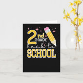 Zweiter Schulabschluss Karte (Gelbe Blume)