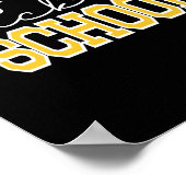 Zweiter Schulabschluss Poster (Ecke)