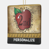 Zweiter Schullehrer-Rock Keramikornament (Links)