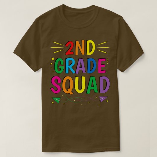 Zweiter Schultag T-Shirt (Design vorne)