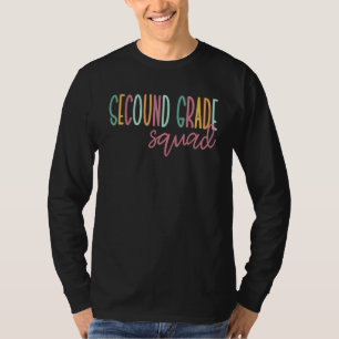Zweiter Squad-Lehrer T-Shirt