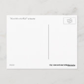 Zweiter Stern auf der rechten Postkarte (Rückseite)