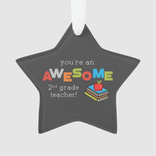 Zweiter Tag der Lehrerbewertung, Phantastisch Ornament (Vorderseite)