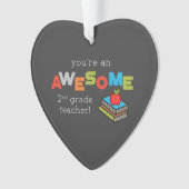 Zweiter Tag der Lehrerbewertung, Phantastisch Ornament (Vorderseite)