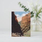 Zweiter Tunnel der Royal Gorge Postkarte (Stehend Vorderseite)