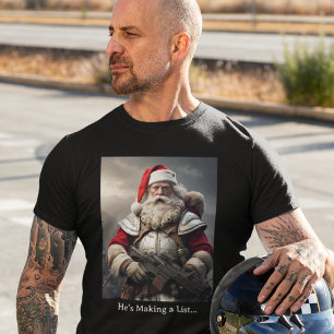 Zweiter Verfassungszusatz Weihnachtsmann Waffenrec T-Shirt