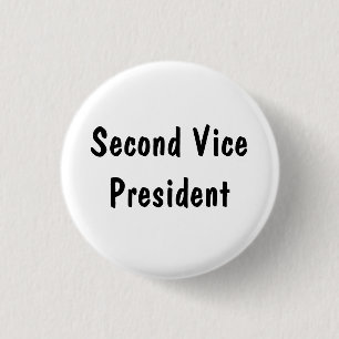 Zweiter Vizepräsident Button