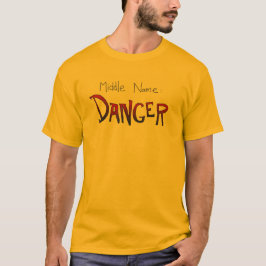 Zweiter Vorname: Gefahr T-Shirt