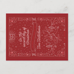 ZWEITER WEIHNACHTSTAG / Weihnachts-Postkarte Feiertagspostkarte