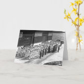 Zweiter Weltkrieg: An Bord der USS Asheville (PF-1 Karte (Gelbe Blume)