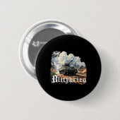 Zweiter Weltkrieg Button (Vorne & Hinten)