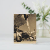 Zweiter Weltkrieg Douglas SBD Unzählige Bomber-Flu Postkarte (Stehend Vorderseite)