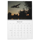 Zweiter Weltkrieg - Flugzeugkalender 2011 Kalender (Mär 2027)