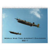Zweiter Weltkrieg - Flugzeugkalender 2011 Kalender (Titelbild)