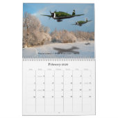 Zweiter Weltkrieg - Flugzeugkalender 2011 Kalender (Feb 2026)