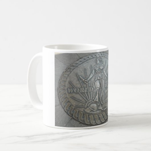 Zweiter Weltkrieg Kaffeetasse (Vorderseite Links)
