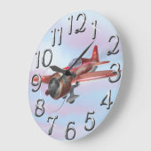 Zweiter Weltkrieg Kampfflugzeuge Große Wanduhr (Winkel)