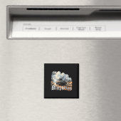 Zweiter Weltkrieg Magnet (In Situ (Geschirrspüler))